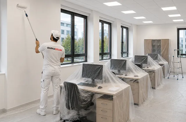 Pintar Oficina y Despacho en Barcelona - BARNACOLOR