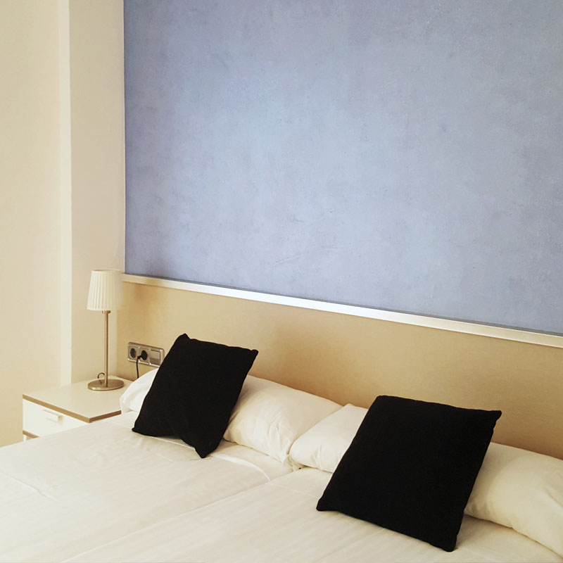 pintar hoteles barcelona