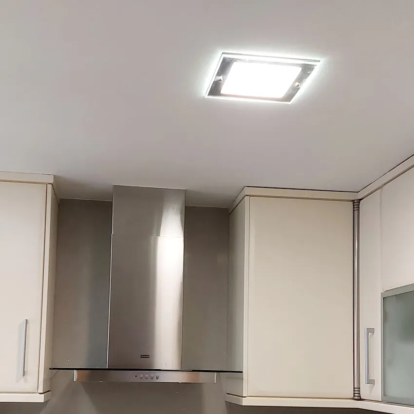 Pintar techo de cocina - BARNACOLOR