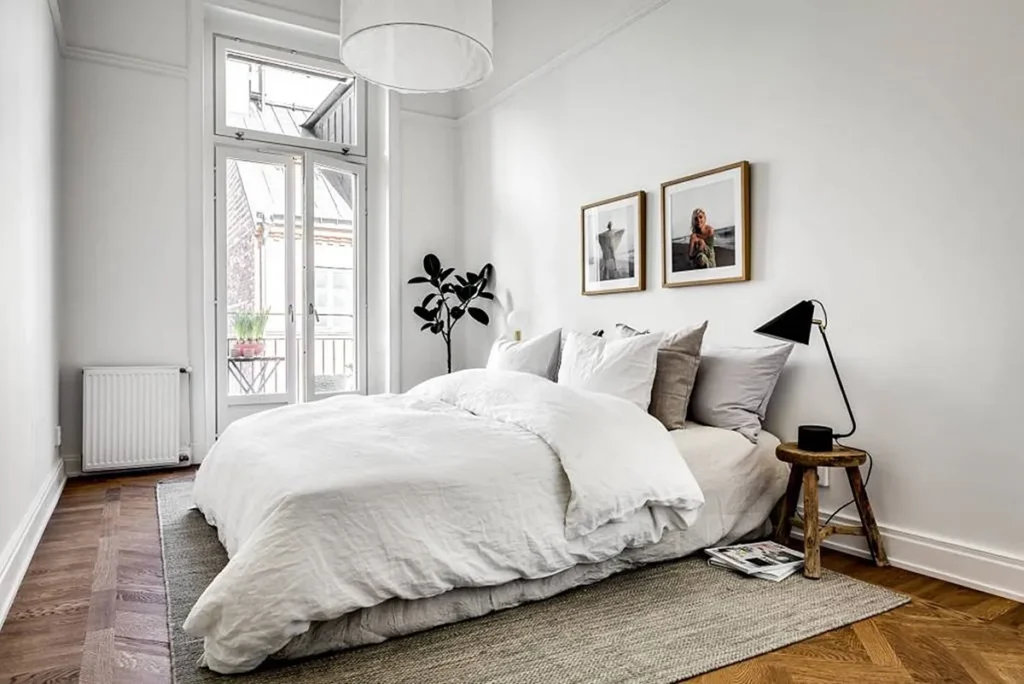 Pintar Dormitorio en blanco - BARNACOLOR